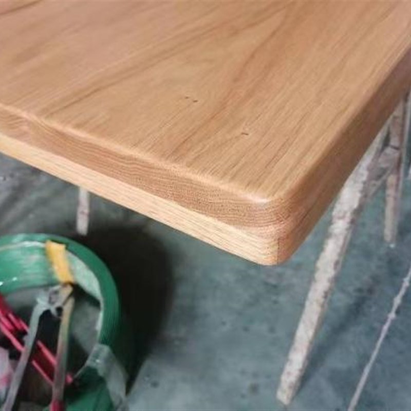 Beech solid wood board conference table desktop large board square wood timber bay window board countertop bar table board