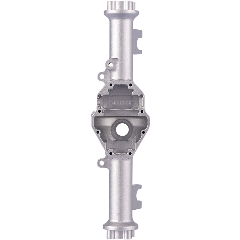 YK4082易控1/8模型改装升级OP配件通用铝合金前后桥箱12026/12027 - 图2