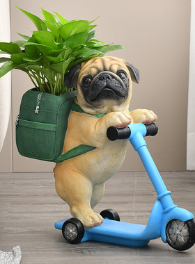 家点靓 客厅装饰品欧式创意家居摆设房间落地家庭装饰工艺品