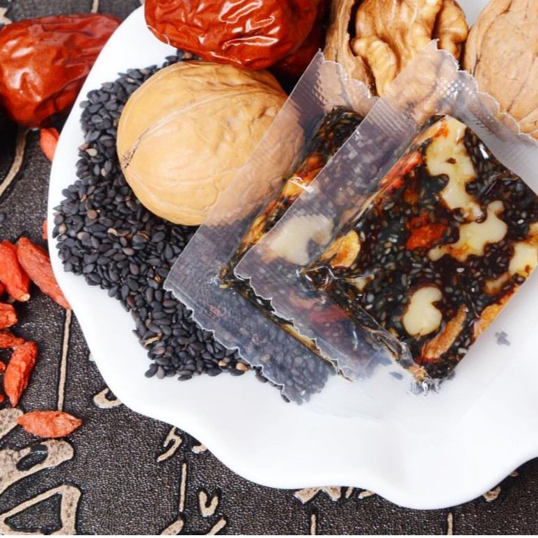 拍5盒阿胶糕正宗东阿原产红枣枸杞女士黑芝麻核桃阿胶糕块打粉熬