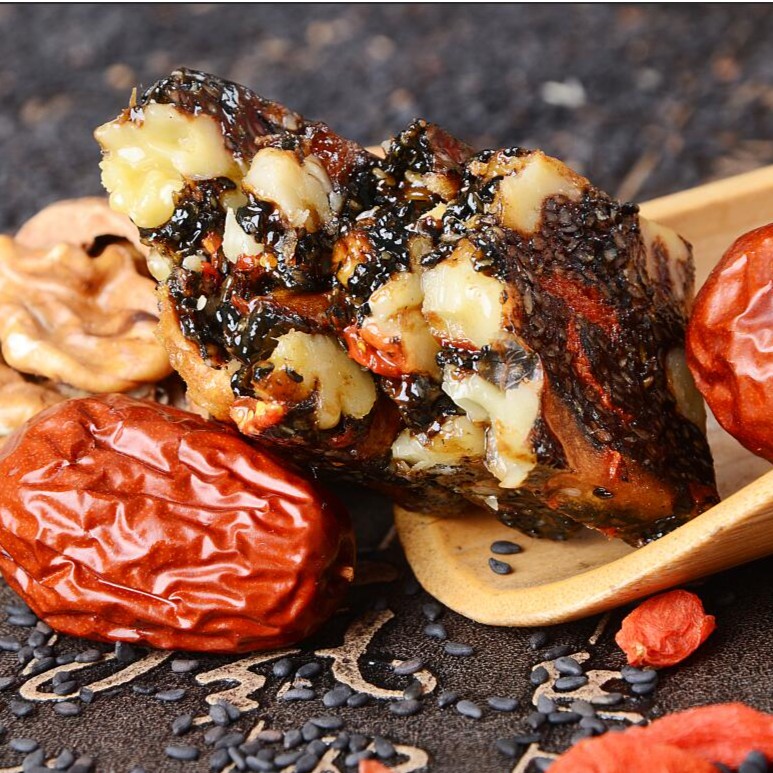 拍5盒阿胶糕正宗东阿原产红枣枸杞女士黑芝麻核桃阿胶糕块打粉熬