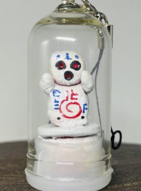 原创 灵偶娃娃饰品小人偶创意挂件转运饰品礼品可改吊坠