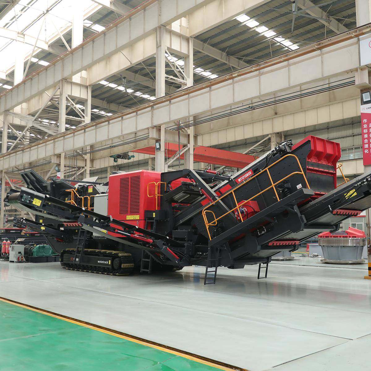 移动式粉碎机碎石机磕石机轮胎移动破碎机履带移动破碎机油电两用,淘宝优惠券,粉丝福利购,淘宝优惠卷