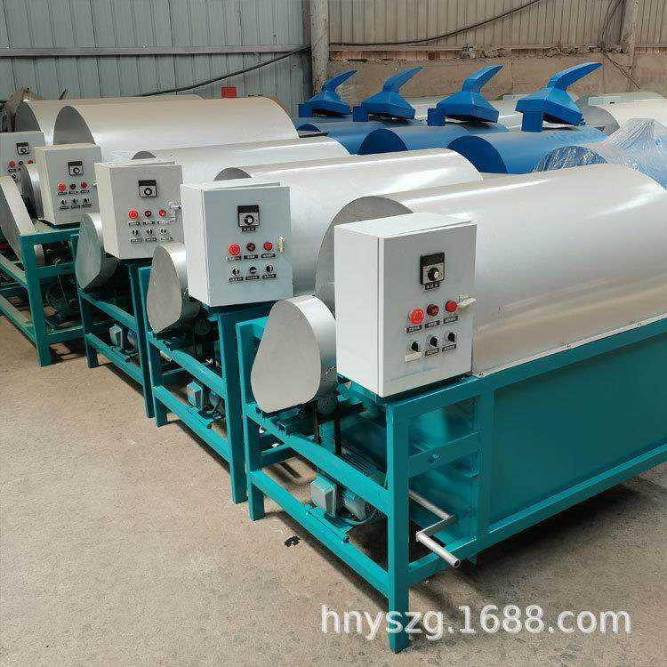 电加热滚筒炒货机自动温控炒籽机干货店油坊板栗花生瓜子炒锅,淘宝优惠券,粉丝福利购,淘宝优惠卷