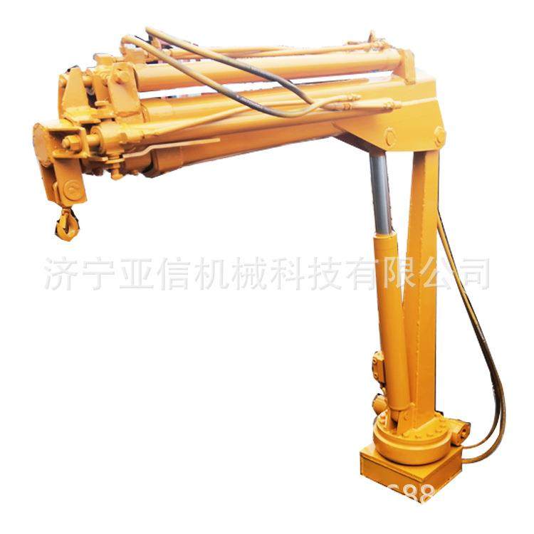 折臂吊随车起重机车载小吊机电动液压旋转折叠吊机2吨折臂吊,淘宝优惠券,粉丝福利购,淘宝优惠卷