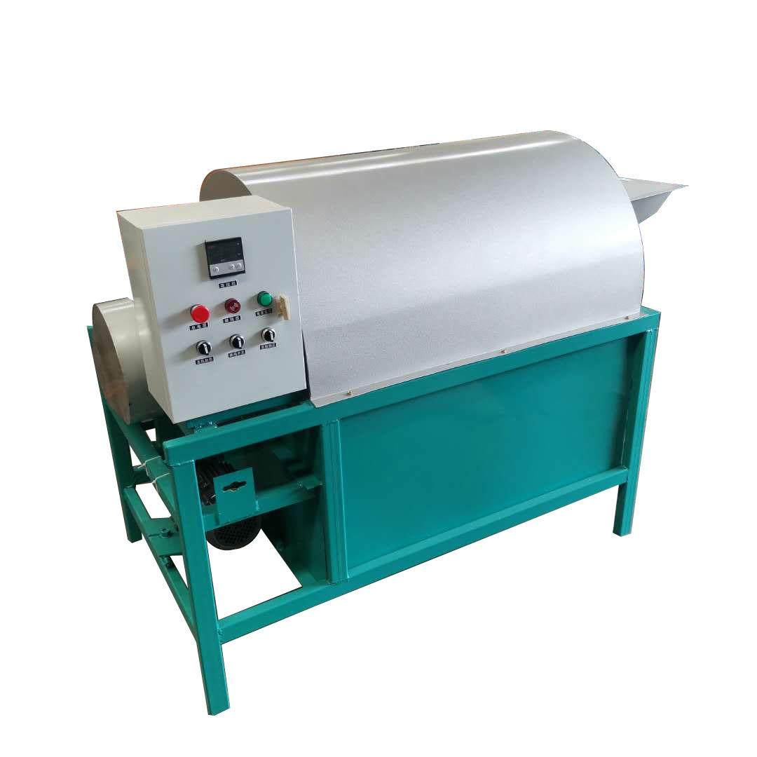 电加热滚筒炒货机自动温控炒籽机干货店油坊板栗花生瓜子炒锅,淘宝优惠券,粉丝福利购,淘宝优惠卷