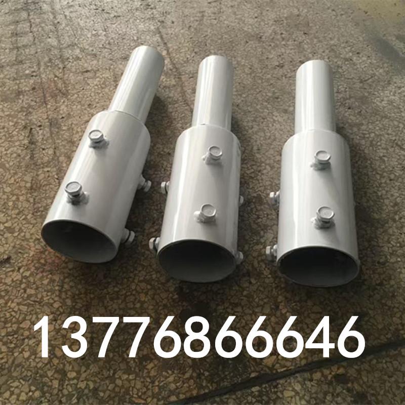 花园灯杆适配器50至40路灯支持臂减少套筒60至50路灯维修修改76至 - 图0