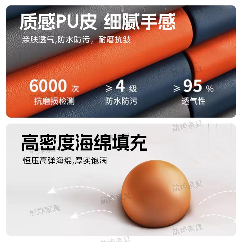 休闲小圆桌接待洽谈桌椅组合办公室咖啡奶茶店餐桌子阳台酒店茶几 - 图3