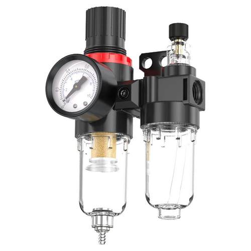 AFC2000亚德客型油水分离器AFR空气过滤器调减压阀AL油雾器二联件 - 图3