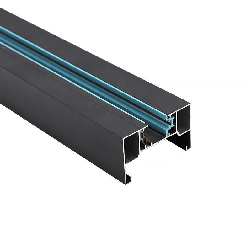 一体桥架led轨道射灯超市专用悬吊式天花板长条灯货架灯服装店铺 - 图3