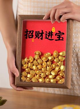 财源广进招财摆件开业乔迁搬家仪式用品新年装饰礼物摆台布置