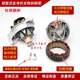 Agricultural vehicle tricycle forklift 12v24v four-wheel tractor diesel engine jf11a silicon rectifier alternator