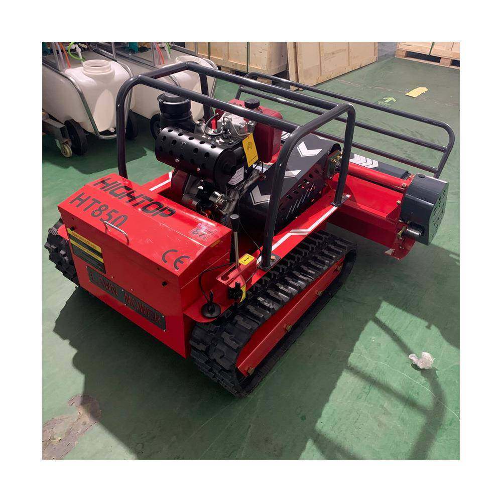 履带式遥控割草机带有柴油发动机的割灌机大马力连枷割草机,淘宝优惠券,粉丝福利购,淘宝优惠卷