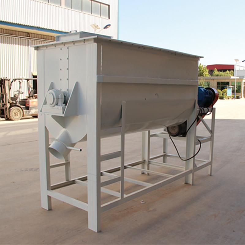 卧式螺带混合机卧式饲料生产混合机厂家直销价格优惠 - 图0