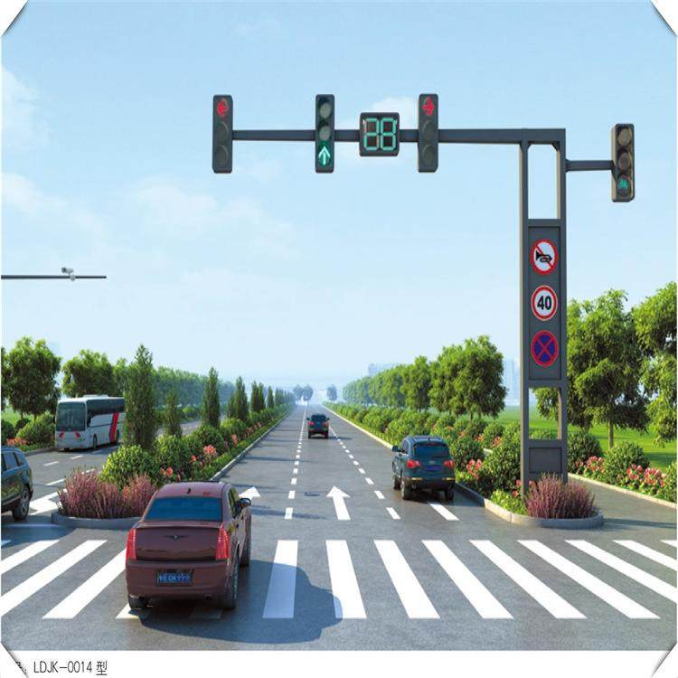 厂家F型单悬臂框架式信号灯交通信号灯道路指示灯,淘宝优惠券,粉丝福利购,淘宝优惠卷