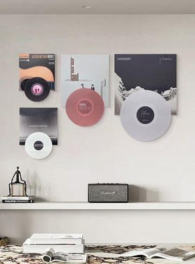 客厅沙发背景墙装饰画亚克力实物雕刻主卧室挂画组合床头黑胶