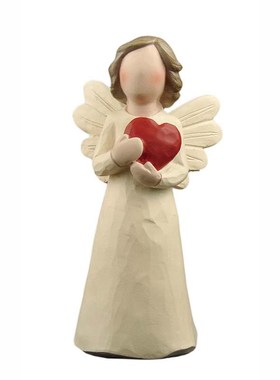 祈祷天使日常礼物欧式摆件创意家居客厅简约结婚生日礼桌面装饰