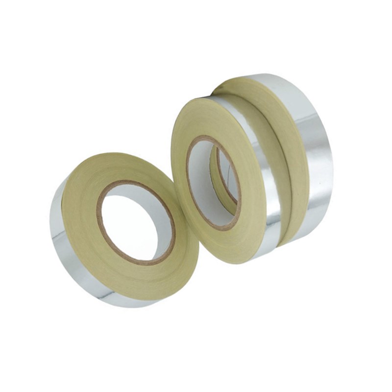 银龙亮面胶纸印刷版封网胶纸丝印网版封边胶带木铝框防漏银箔贴纸 - 图1