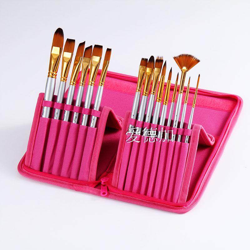 支端尼龙毛水粉笔水彩笔 油画笔 画笔画包装,淘宝优惠券,粉丝福利购,淘宝优惠卷