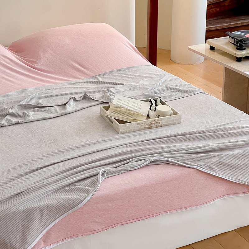 全棉针织棉隔脏睡袋出差旅行酒店宾馆民宿便携式天竺棉床单被套 - 图1