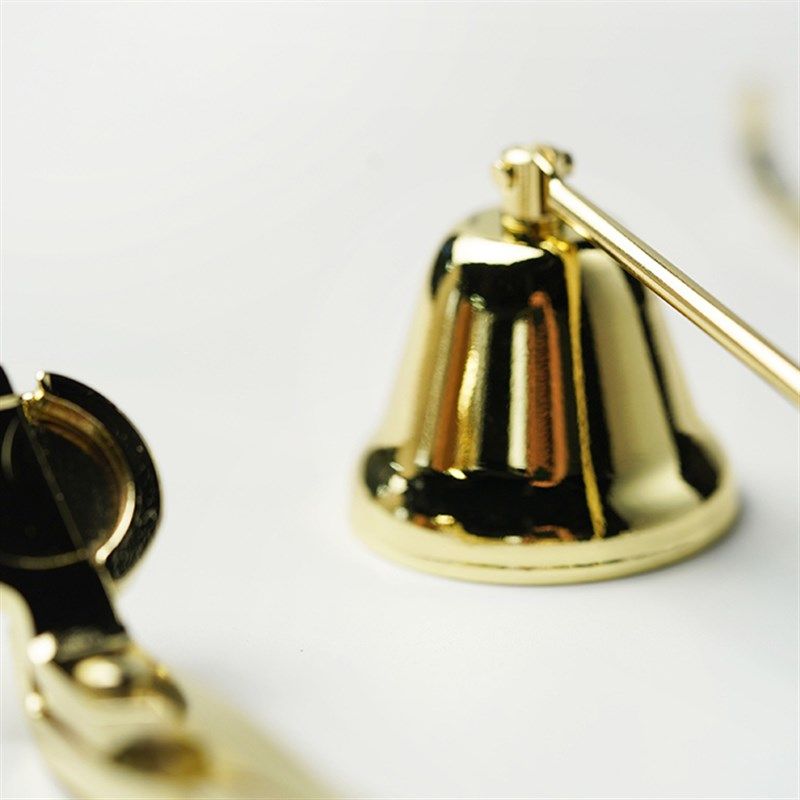 香薰蜡烛工具三件 灭烛剪灭烛罩灭烛剪灭烛铃铛装,淘宝优惠券,粉丝福利购,淘宝优惠卷