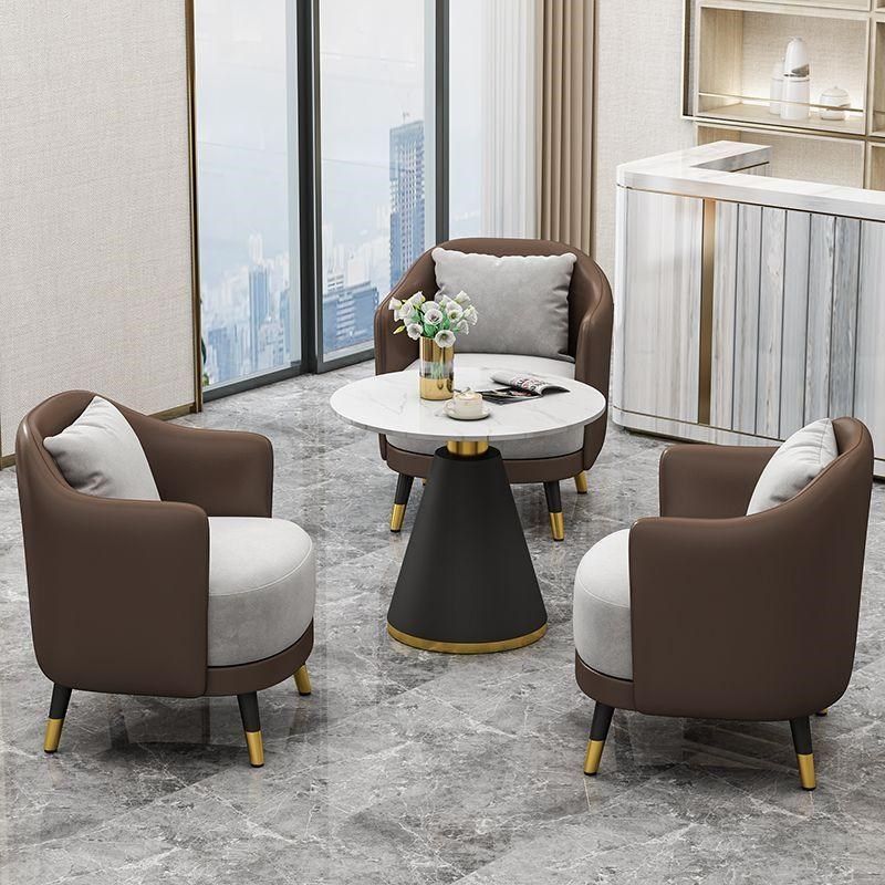 售楼处酒店办公室休息区接待桌椅咖啡厅休闲沙发洽谈会客现代,淘宝优惠券,粉丝福利购,淘宝优惠卷