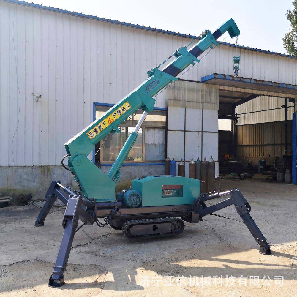 履带蜘蛛吊起重机移动式小型蜘蛛吊车间狭小空间蜘蛛小吊车,淘宝优惠券,粉丝福利购,淘宝优惠卷