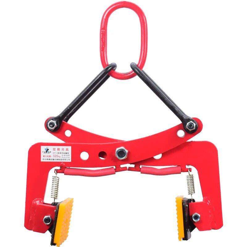 石材吊装夹具路缘石搬运安装夹石头夹紧器大理石吊钳搬运吊具,淘宝优惠券,粉丝福利购,淘宝优惠卷