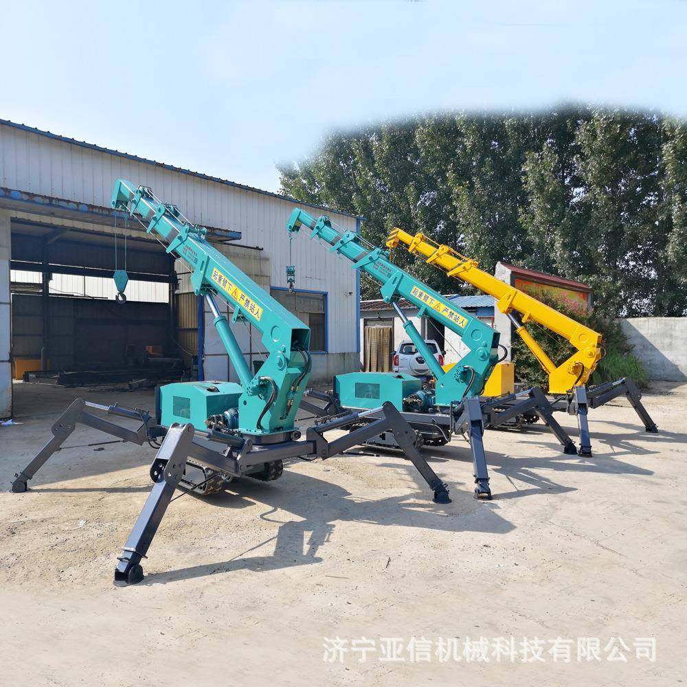 履带蜘蛛吊起重机移动式小型蜘蛛吊车间狭小空间蜘蛛小吊车,淘宝优惠券,粉丝福利购,淘宝优惠卷
