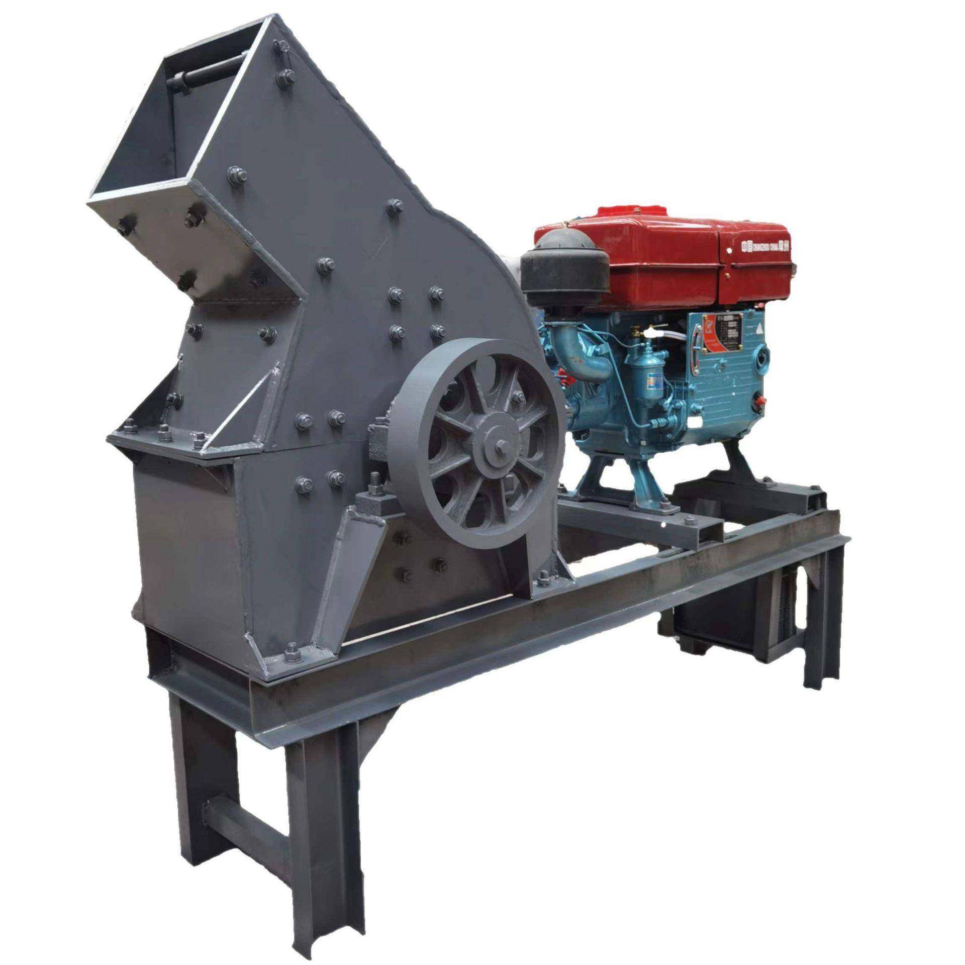 小型石灰石岩石锤式破碎机建筑垃圾花岗岩玄武岩鹅卵石锤式制砂机,淘宝优惠券,粉丝福利购,淘宝优惠卷