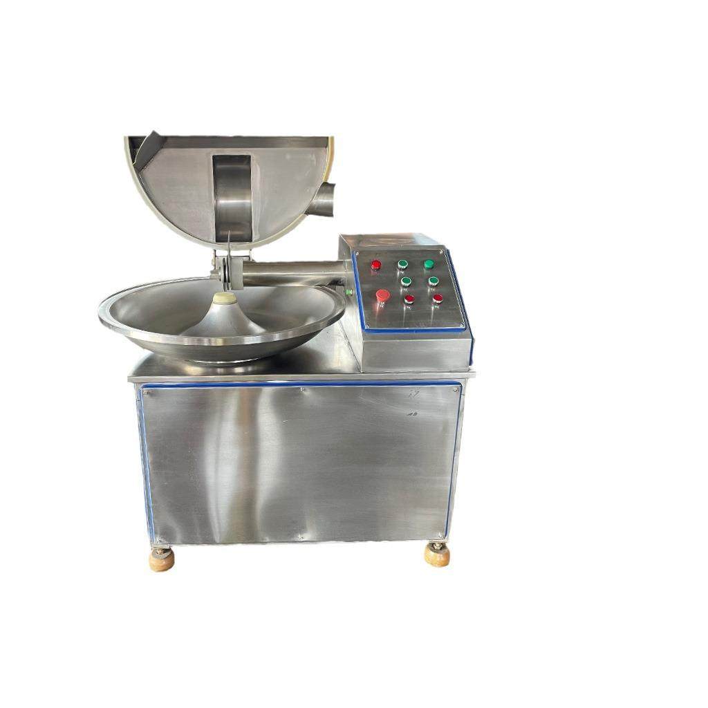 肉馅双速斩拌机全自动不锈钢鱼泥肉类乳化机商用罐头丸子生产设备,淘宝优惠券,粉丝福利购,淘宝优惠卷