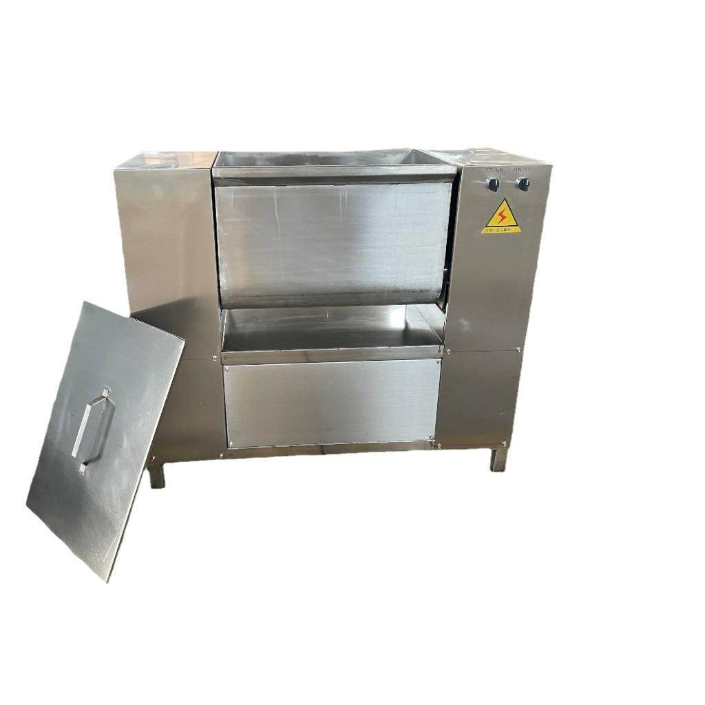 自动出料素丸子馅料实心双轴拌馅机多功能鱼丸肉泥搅拌设备,淘宝优惠券,粉丝福利购,淘宝优惠卷