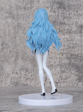 美少女系列 MH EVA 绫波丽 长发 站姿 剧场版 模型 摆件 盒装模型