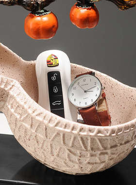 创意钥匙收纳玄关摆件家居客厅高档装饰好事发生乔迁之喜礼物实用