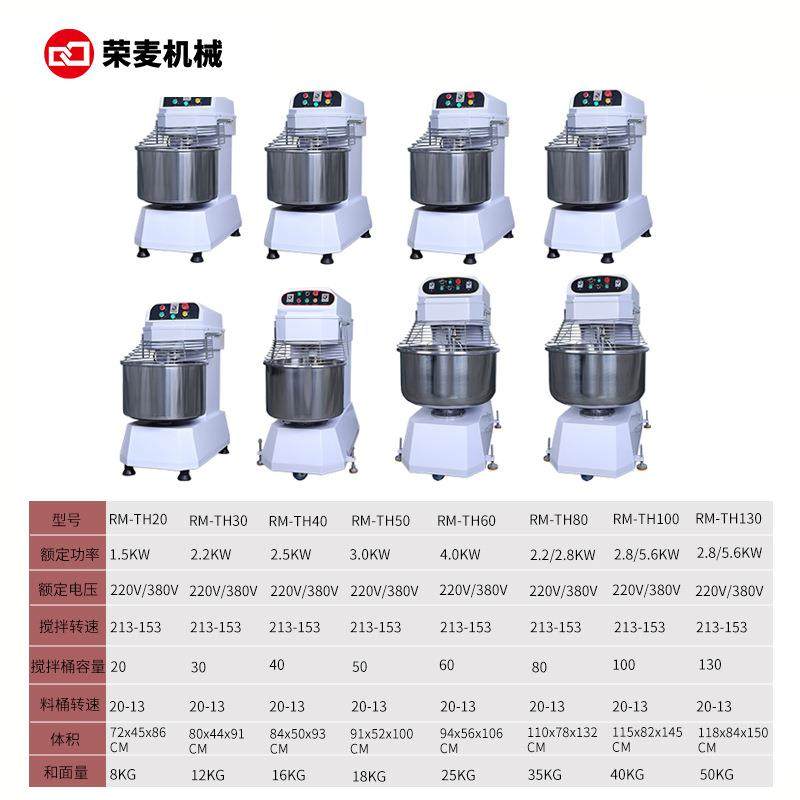 20-60L立式揉面机doughmixer双速双动25公斤和面机商业用全自动,淘宝优惠券,粉丝福利购,淘宝优惠卷