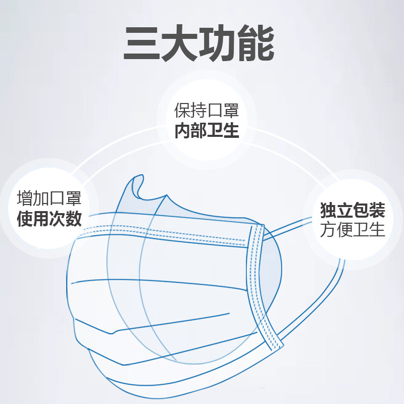 英文口罩垫片 亲肤一次性口罩片 三层抑菌海藻纤维独立包装,淘宝优惠券,粉丝福利购,淘宝优惠卷
