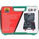 82-piece sleeve sleeve ratchet wrench set hardware auto repair repair P car tool box multifunction set