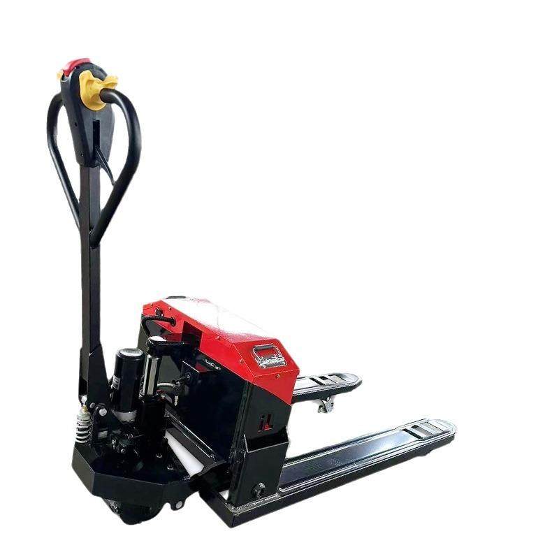 新款多规格地牛全自动半电动升降托盘车T液压搬运车,淘宝优惠券,粉丝福利购,淘宝优惠卷