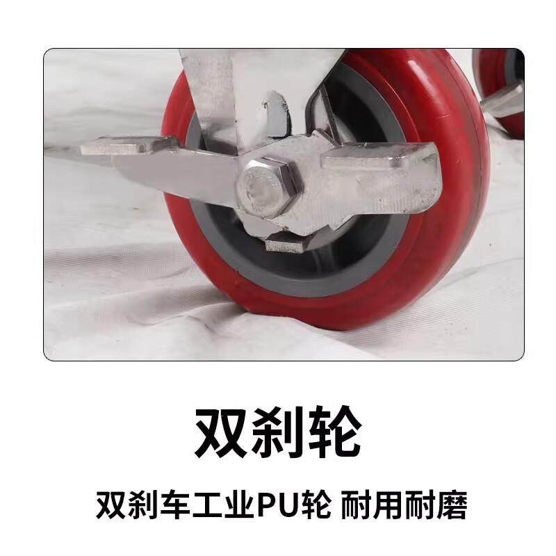 04不锈钢液压升降平台车药厂食品升降车移动式手动电动升降推车,淘宝优惠券,粉丝福利购,淘宝优惠卷