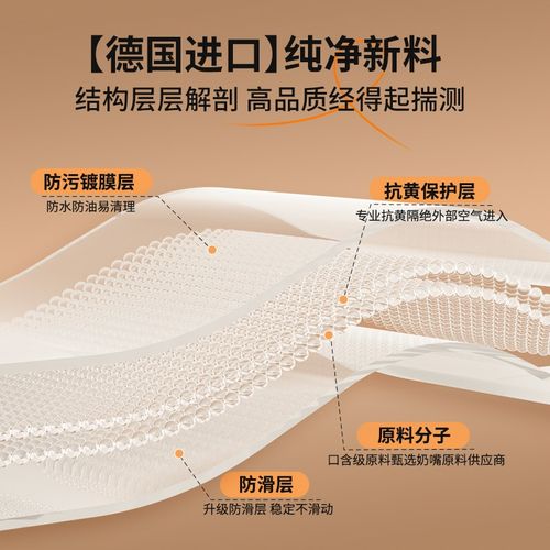 电视柜台面保护垫新款2025桌垫透明软I玻璃长条桌布餐边柜玄关防 - 图1