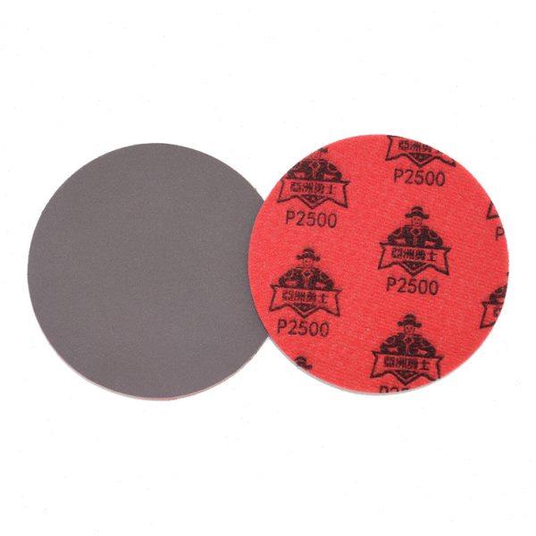 亚洲勇士5寸植绒圆盘海绵砂软磨砂汽车电子塑胶磨具打磨抛光自粘,淘宝优惠券,粉丝福利购,淘宝优惠卷