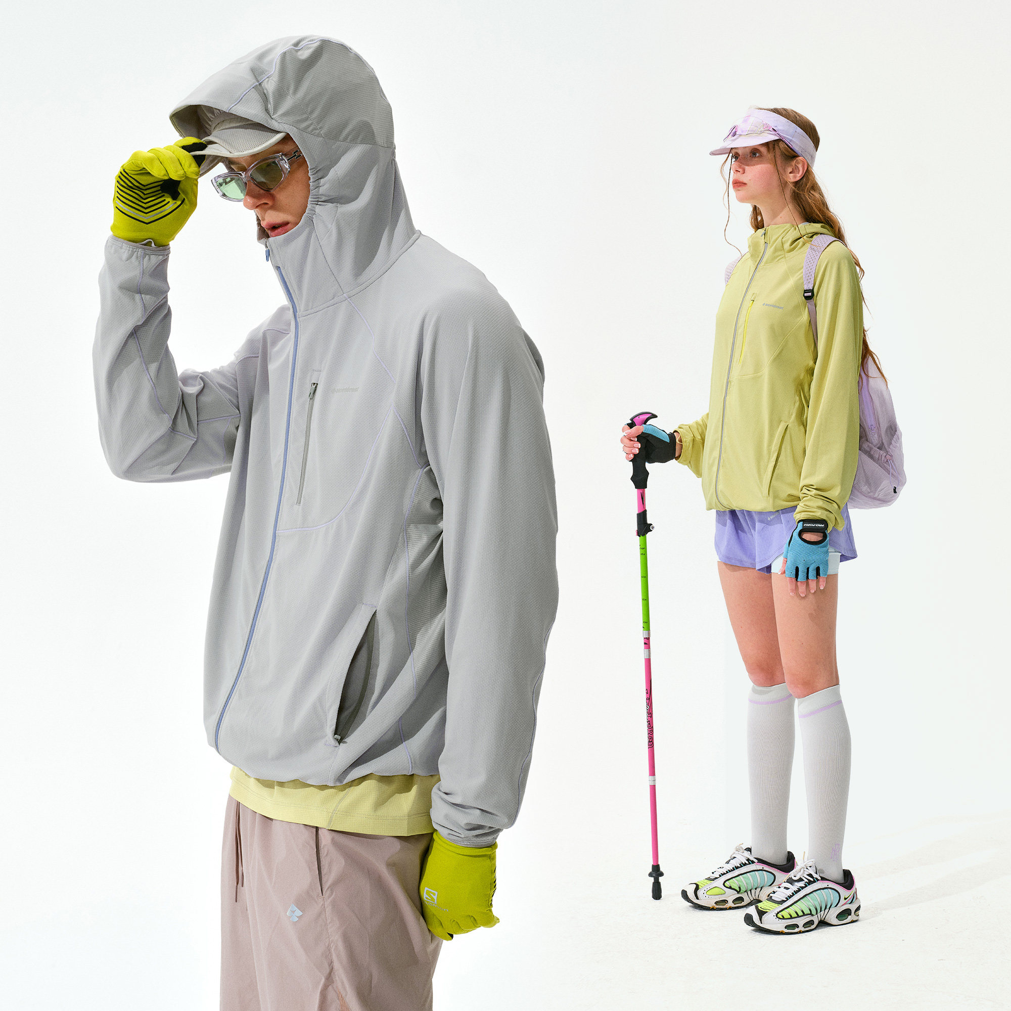 瞬时山野Monterest户外原纱防晒服吸湿速干针织连帽外套防晒衣男,淘宝优惠券,粉丝福利购,淘宝优惠卷