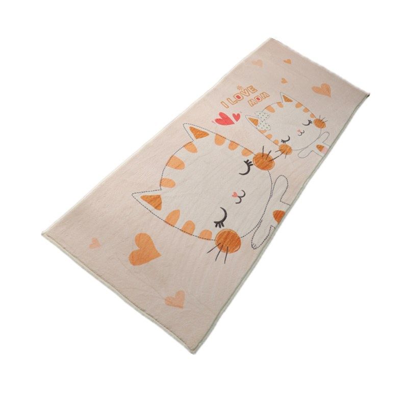 免打理仿羊绒儿童房地毯爱卡通公房间加厚卧室床边毯地垫,淘宝优惠券,粉丝福利购,淘宝优惠卷