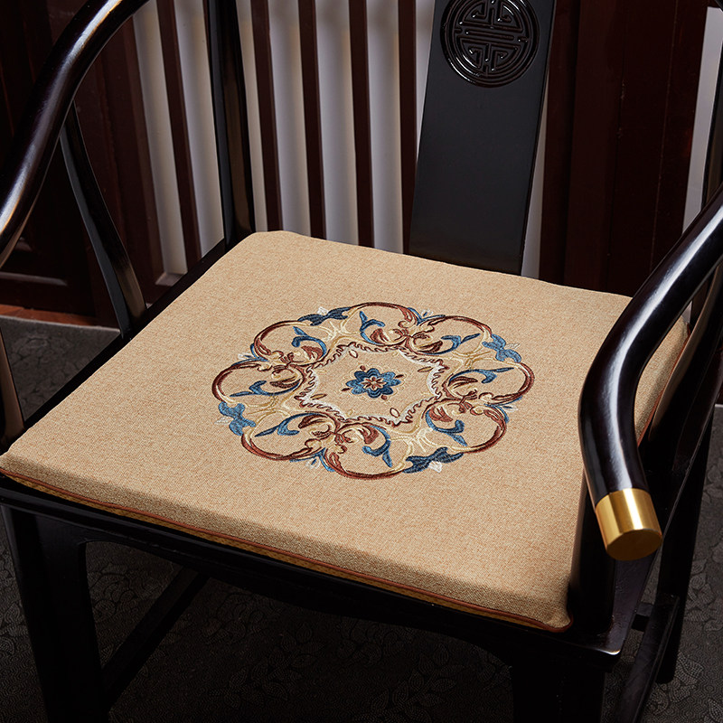 新圈椅座垫沙发椅子坐垫红木实木家具垫餐椅太师椅茶椅垫,淘宝优惠券,粉丝福利购,淘宝优惠卷