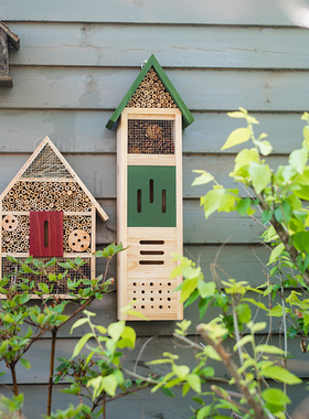 庭院园装饰壁挂防潮除虫益昆虫屋民宿田园复古墙面挂件挂壁