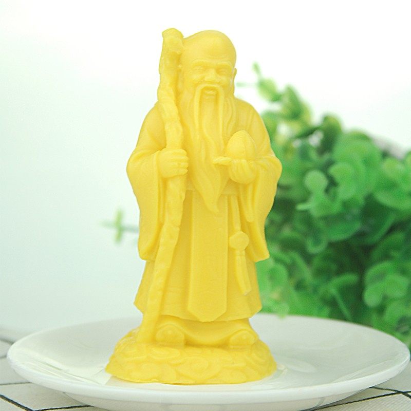 孔明糖艺福禄寿盐雕磨具翻糖创意硅胶食品级酒店厨用面塑寿星模具,淘宝优惠券,粉丝福利购,淘宝优惠卷