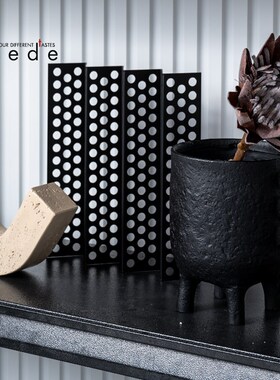 新风软装饰品客厅书房书柜展示柜样板房