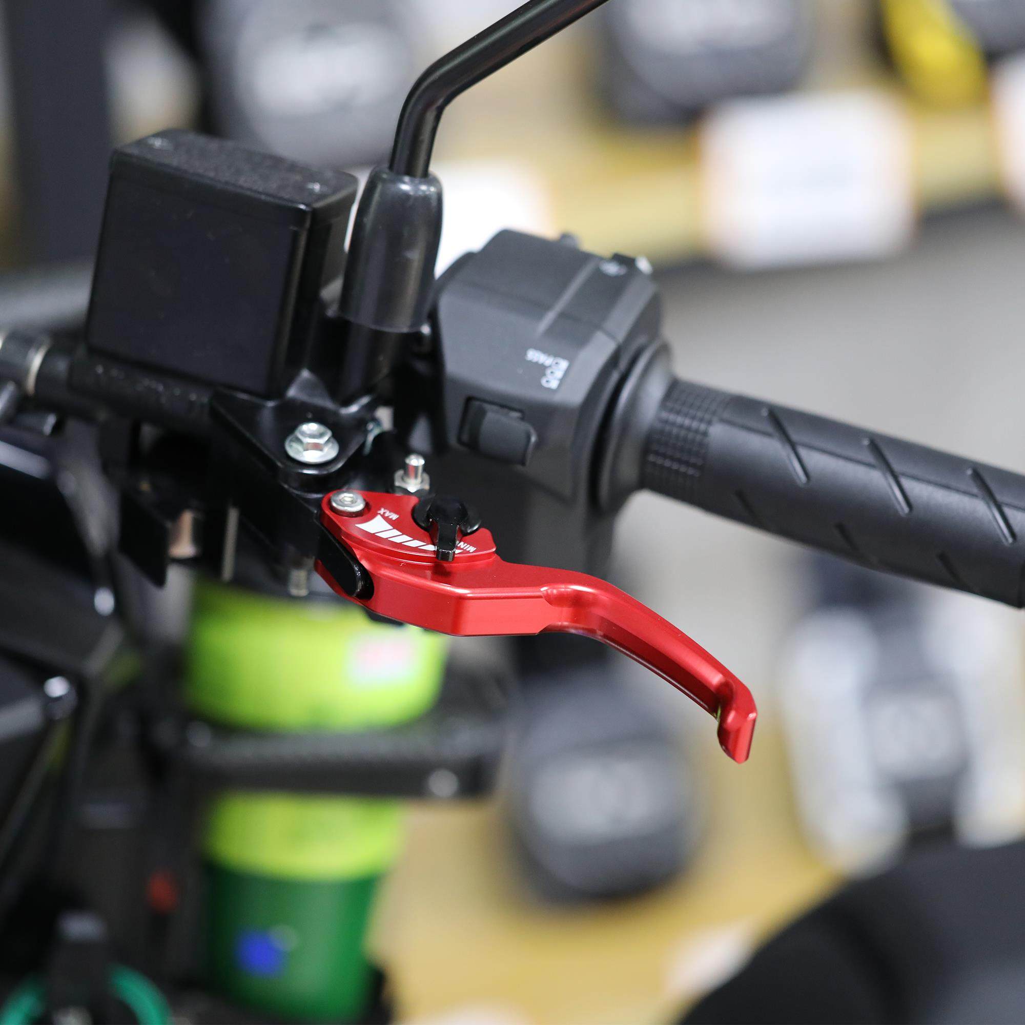 适用山叶XMAX300 20-25年二指煞车牛角铝合金带驻车 拉杆车柄,淘宝优惠券,粉丝福利购,淘宝优惠卷