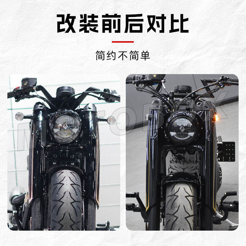 奔达拿破仑 450改装迷你LED方向灯覆古高亮转弯灯防水方向灯配件,淘宝优惠券,粉丝福利购,淘宝优惠卷