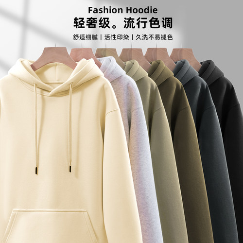 Jeep吉普连帽卫衣春秋款2026新款爆款韩系衣服男女同款长袖上衣男 - 图0